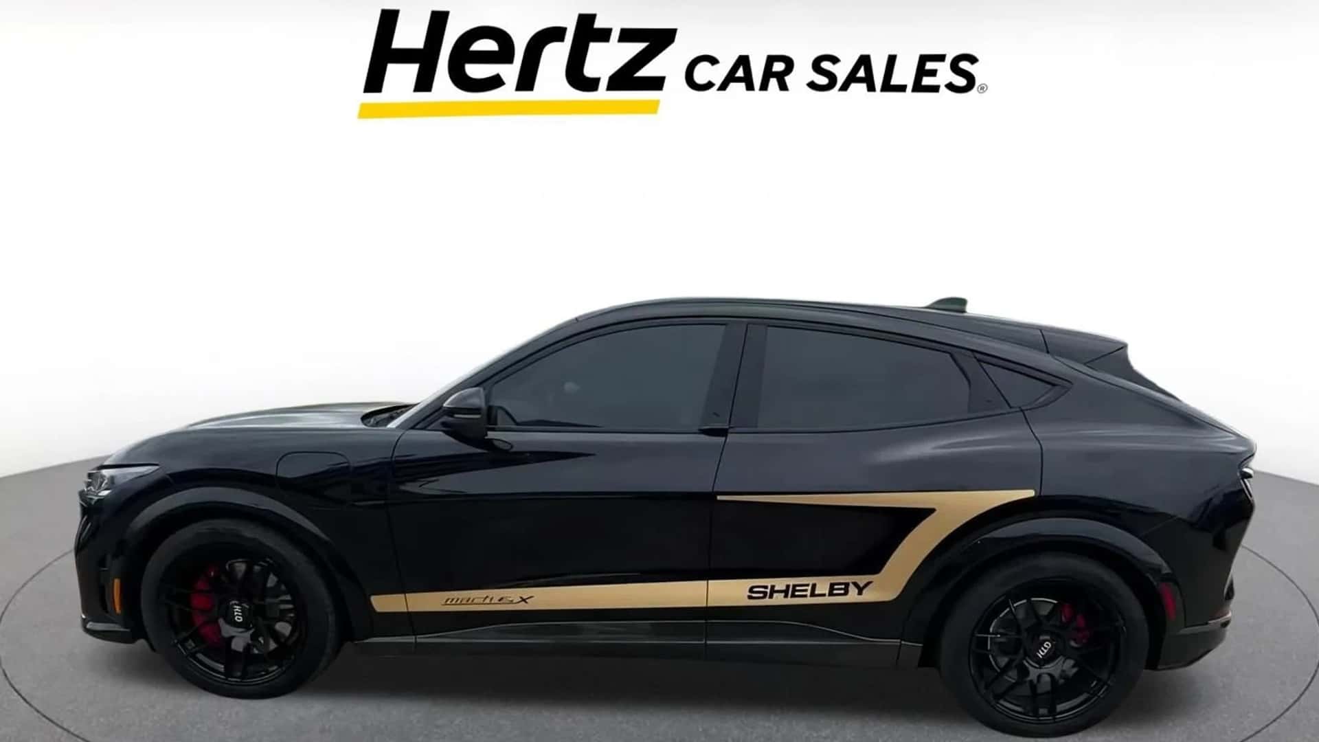 Ford Shelby Mach-E. Ford Shelby Mach-E im Angebot von Hertz.