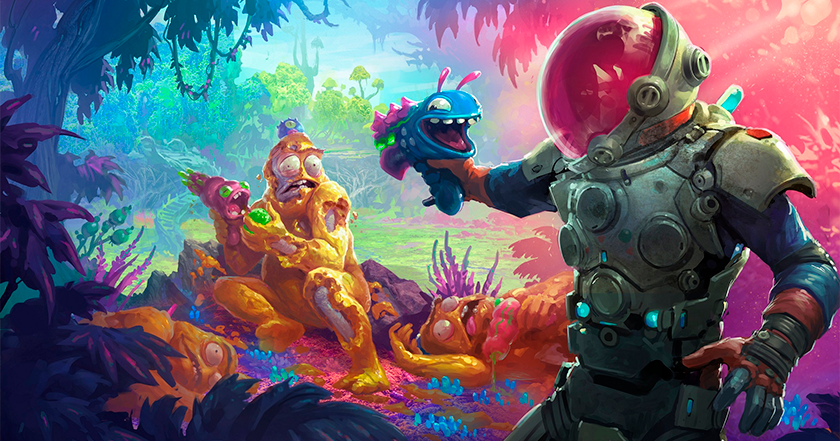 Es hat sogar Minecraft überholt: High on Life vom Schöpfer von "Rick and Morty" wurde das beliebteste Spiel im Xbox Game Pass Es hat sogar Minecraft überholt: High on Life vom Schöpfer von "Rick and Morty" wurde das beliebteste Spiel im Xbox Game Pass