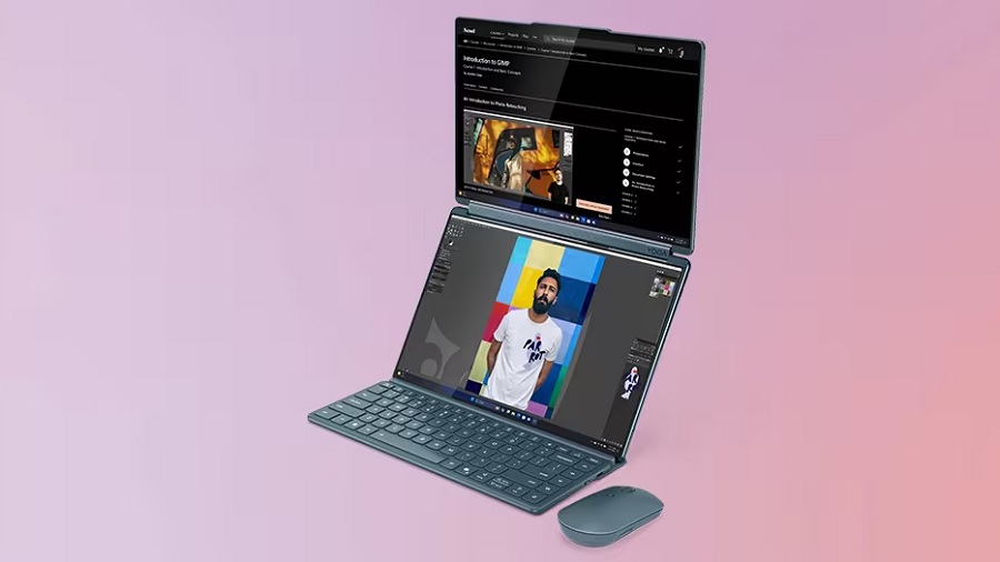 Yoga Book 9i Notebook-Displays Yoga Book 9i Notebook-Displays
