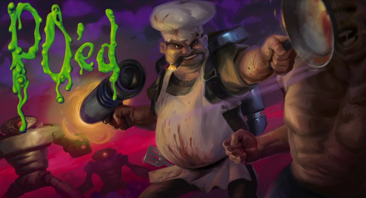 Space Chef wird wieder zu den Waffen greifen: Nightdive Studios hat ein Remaster des Shooter-Klassikers PO'ed angekündigt. Space Chef wird wieder zu den Waffen greifen: Nightdive Studios hat ein Remaster des Shooter-Klassikers PO'ed angekündigt.