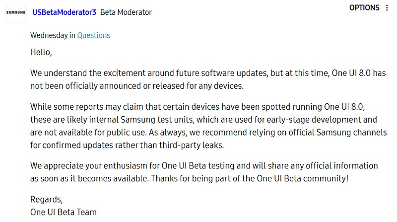 Screenshot der USBetaModerator3-Meldung Screenshot der USBetaModerator3-Meldung