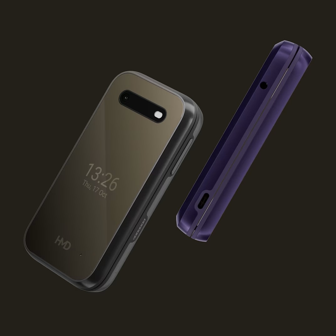 HMD 2660 Flip im klassischen Design HMD 2660 Flip im klassischen Design