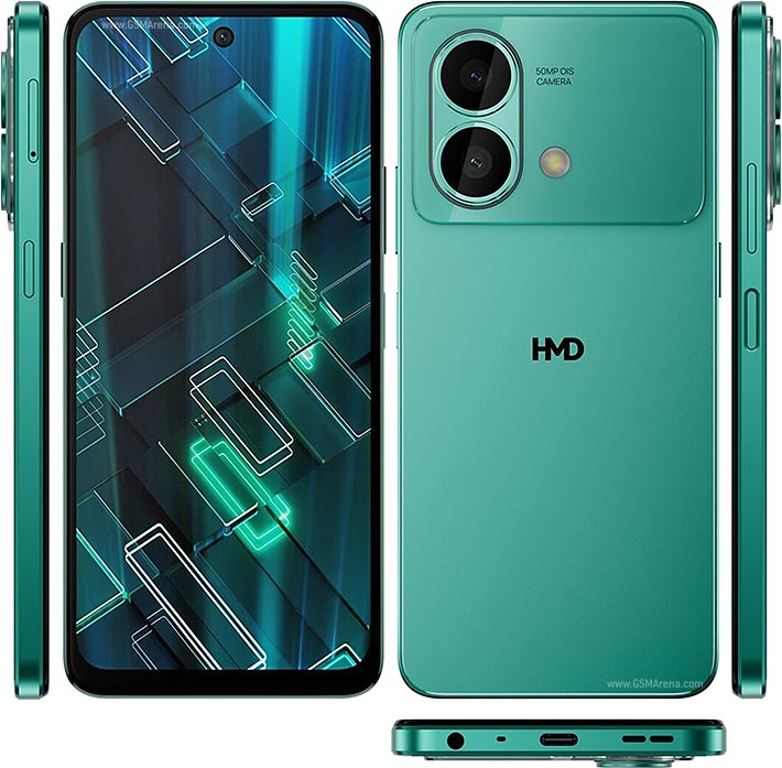 HMD Pulse 2 Pro. Illustration: gsmarena.com HMD Pulse 2 Pro