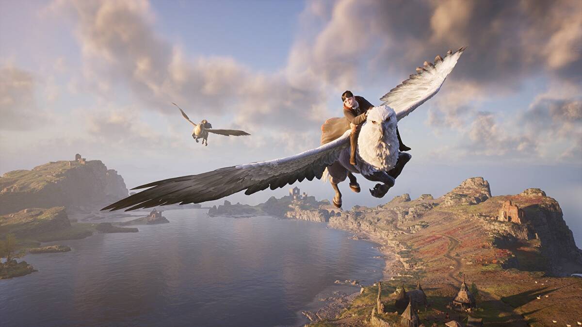 Fliegen auf Besen, Weltreisen und Kampfsystem: Die Entwickler von Hogwarts Legacy haben eine neue Gameplay-Demonstration ihres Projekts gezeigt