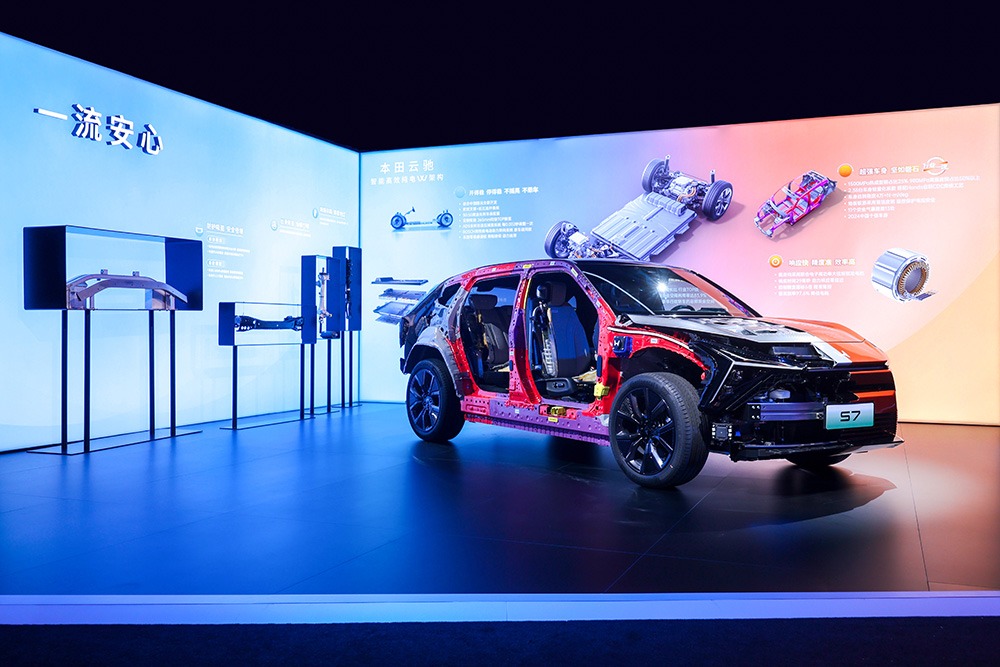 Honda S7 Innenraum Honda S7 Innenraum