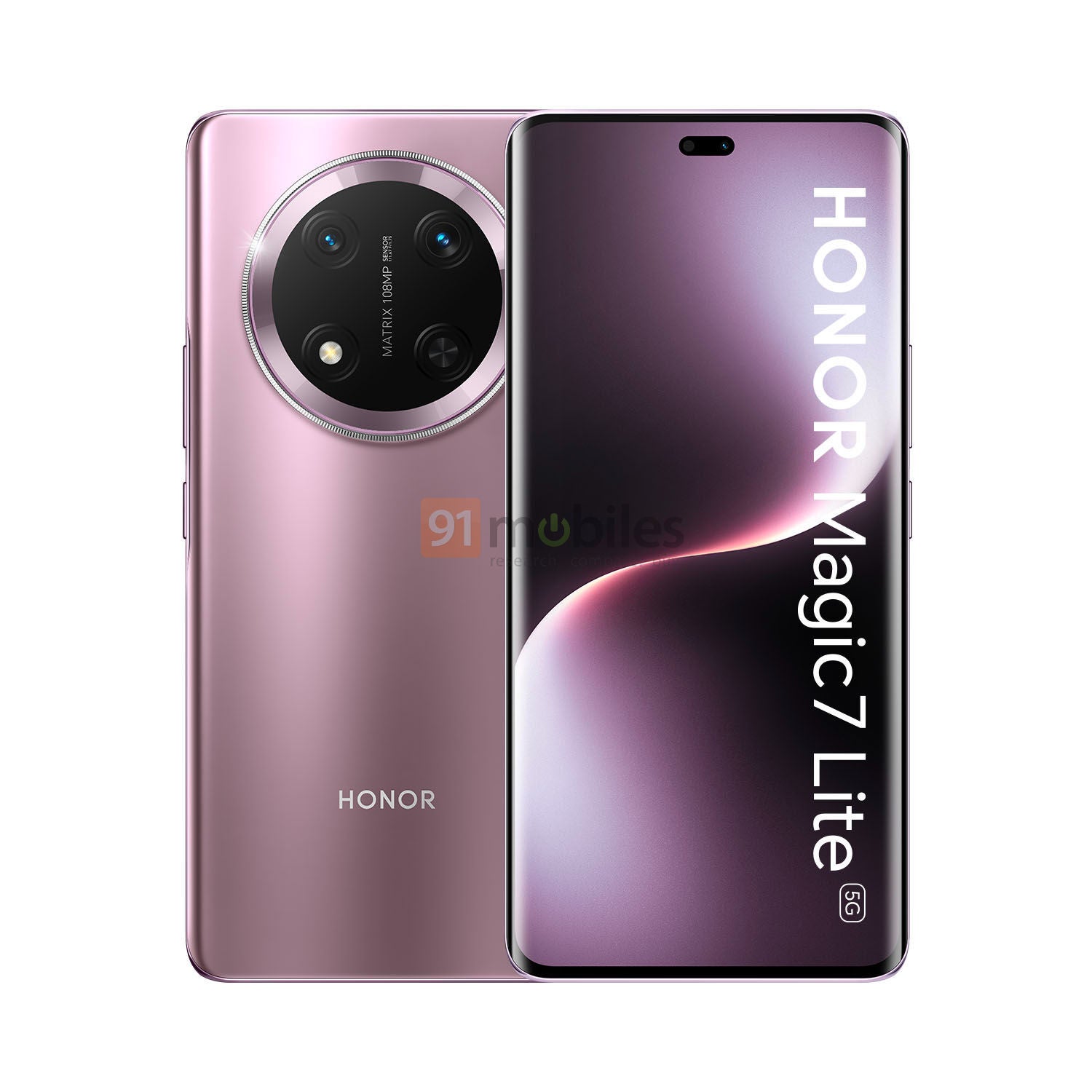 Honor Magic 7 Lite Renderer, Entwurf Honor Magic 7 Lite Renderer, Entwurf