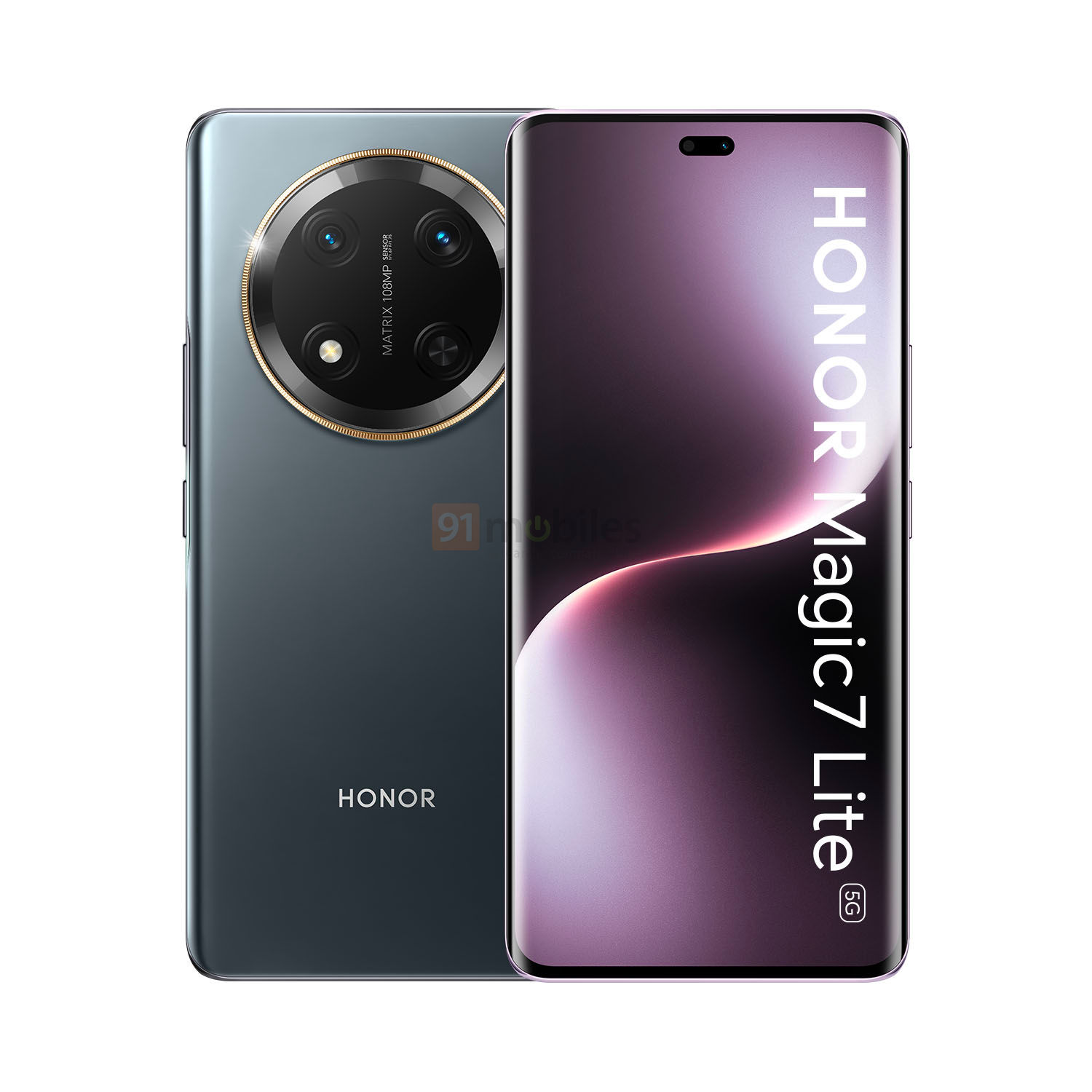 Honor Magic 7 Lite in grau Honor Magic 7 Lite in grau