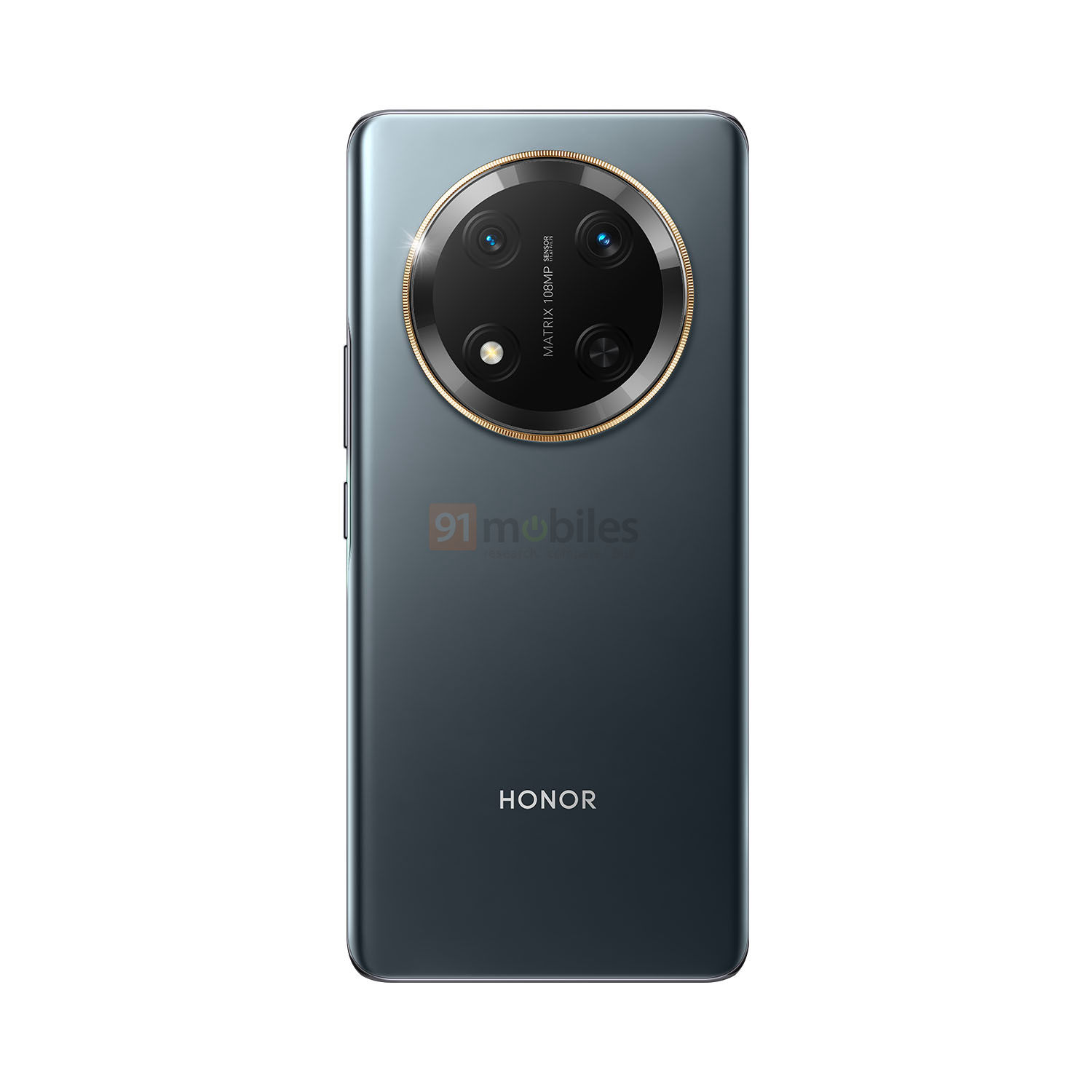 Honor Magic 7 Lite in Grau aus einem anderen Blickwinkel Honor Magic 7 Lite in Grau aus einem anderen Blickwinkel