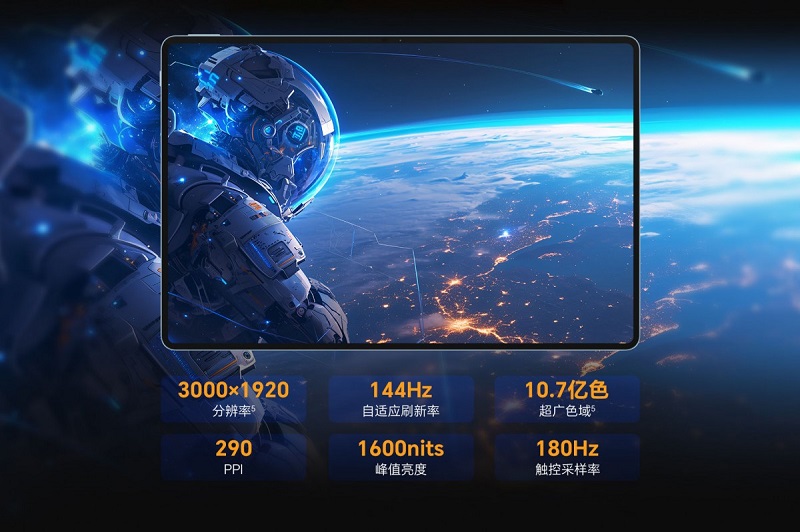 Honor hat ein leistungsstarkes 12,3-Zoll-GT-Pro-Gaming-Tablet mit Snapdragon 8s Gen 3-Prozessor enthüllt-4 Honor hat ein leistungsstarkes 12,3-Zoll-GT-Pro-Gaming-Tablet mit Snapdragon 8s Gen 3-Prozessor enthüllt-4