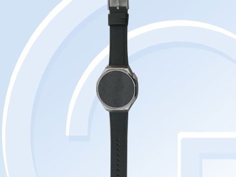 Design der Honor Watch 5 in einem Winkel
