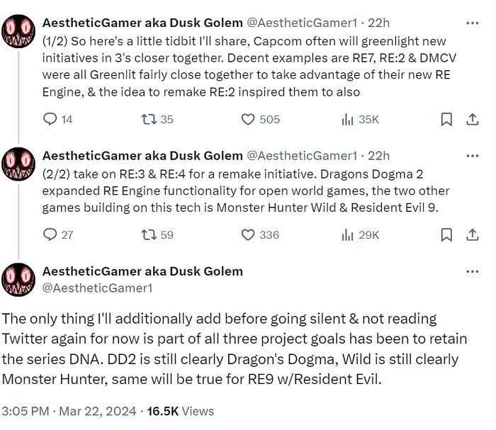 Insider: Das Horrorspiel Resident Evil 9 wird die Spieler mit einer offenen Welt überraschen-2 Insider: Das Horrorspiel Resident Evil 9 wird die Spieler mit einer offenen Welt überraschen-2