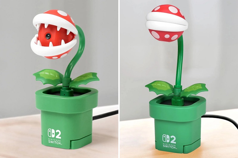 Hori's Piranha Plant Kamera Hori's Piranha Plant Kamera