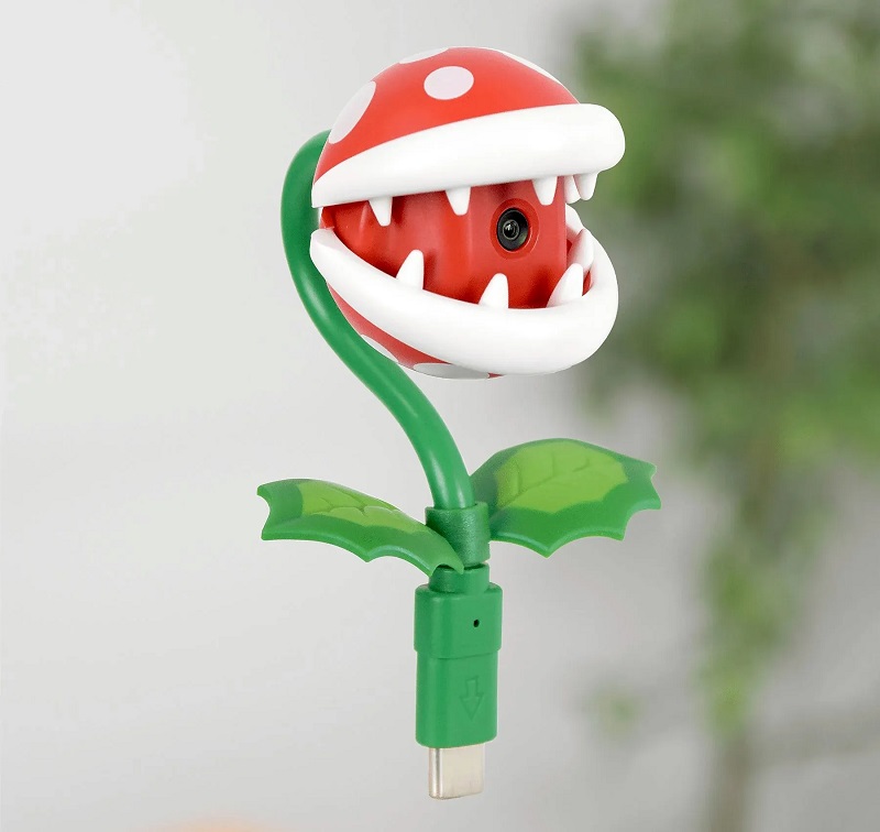 Hori's Piranha Plant Kamera Hori's Piranha Plant Kamera