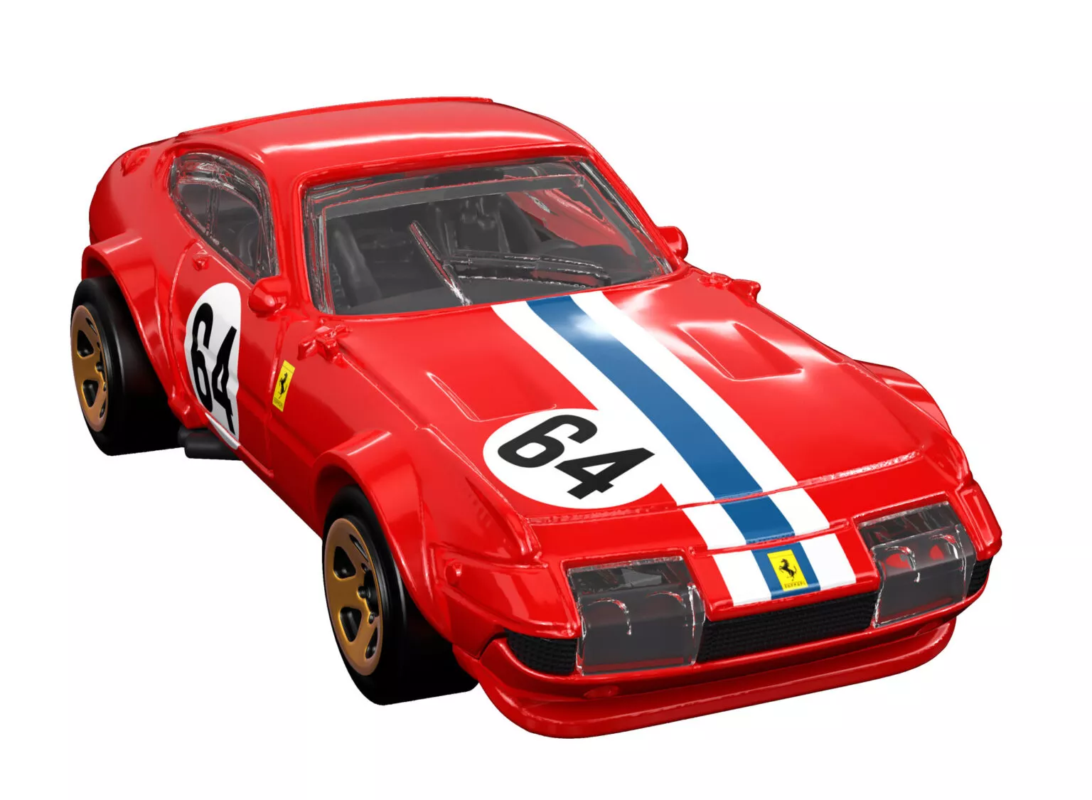 Miniatur-Ferrari-Modelle von Hot Wheels