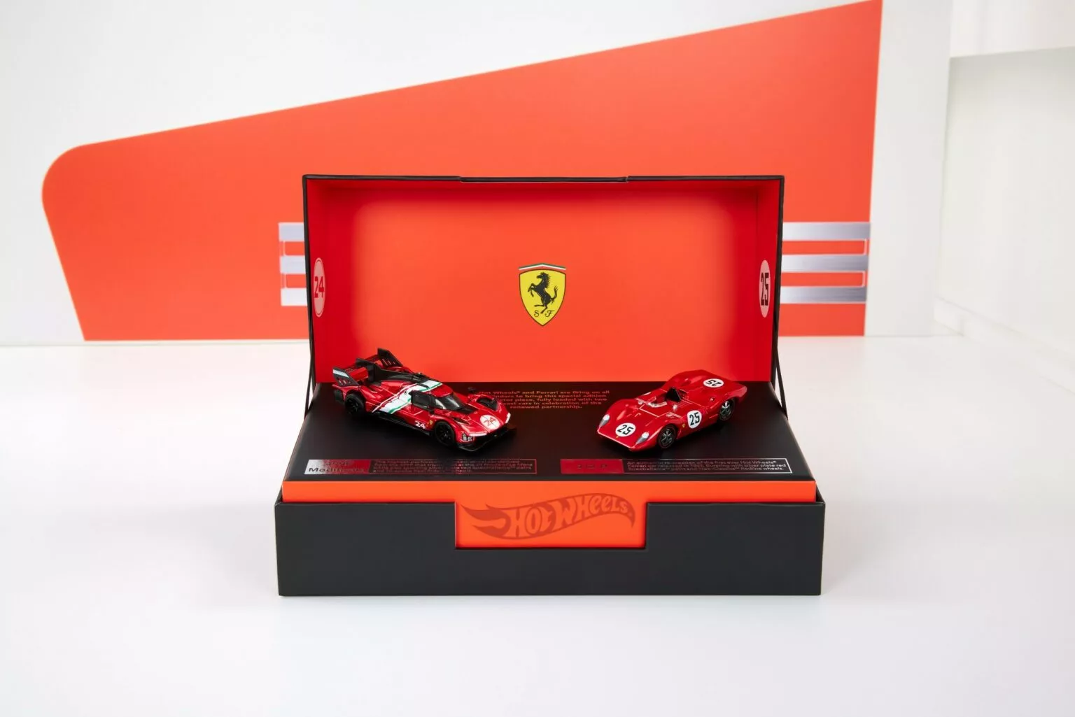 Ferrari Heritage Modelle von Hot Wheels