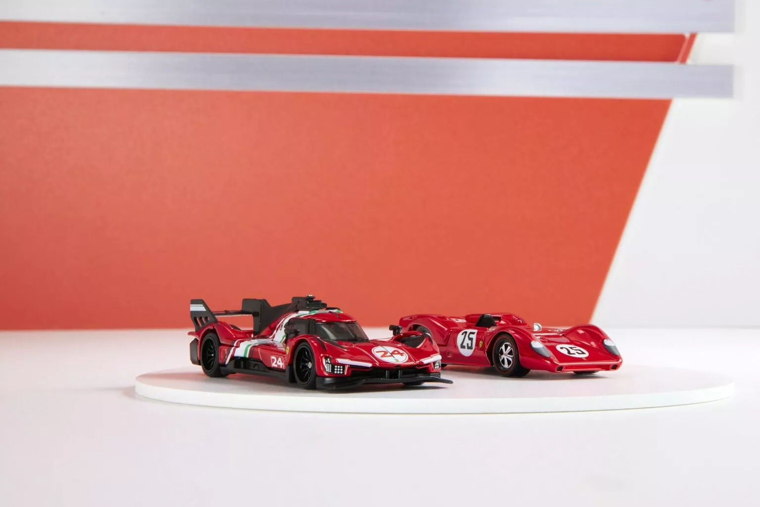 Ferrari Heritage Teile von Hot Wheels