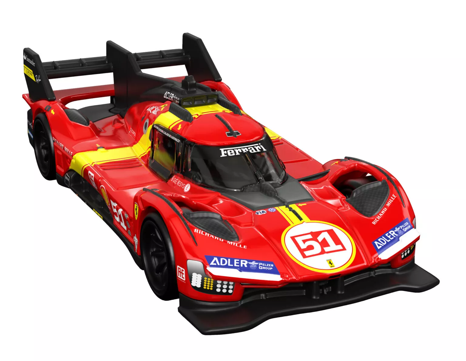 Funkgesteuerter Modell-Ferrari von Hot Wheels
