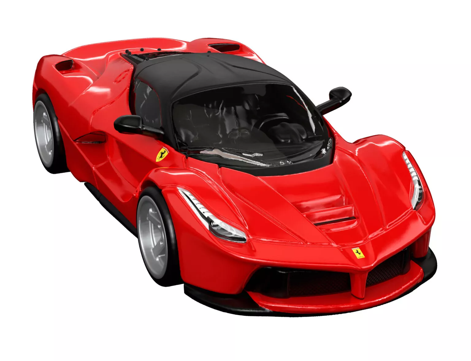 Funkgesteuerter Modell-Ferrari von Hot Wheels