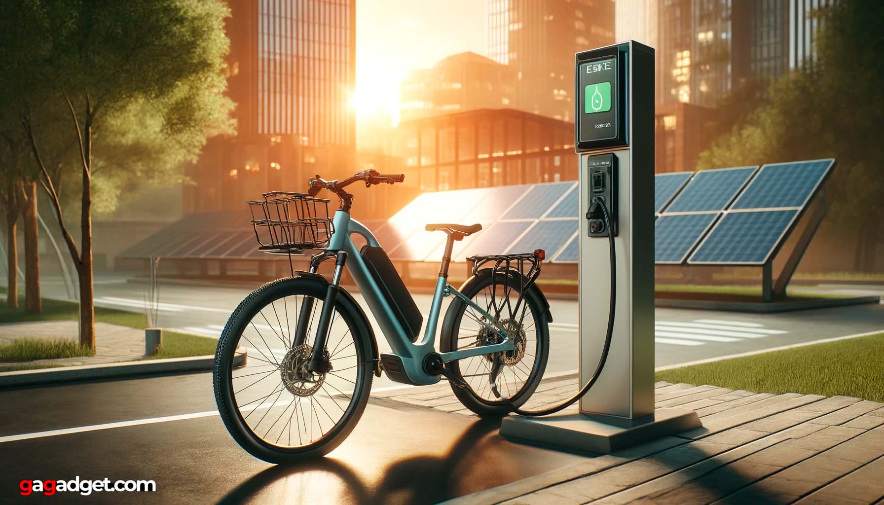 E-Bike-Laden E-Bike-Laden