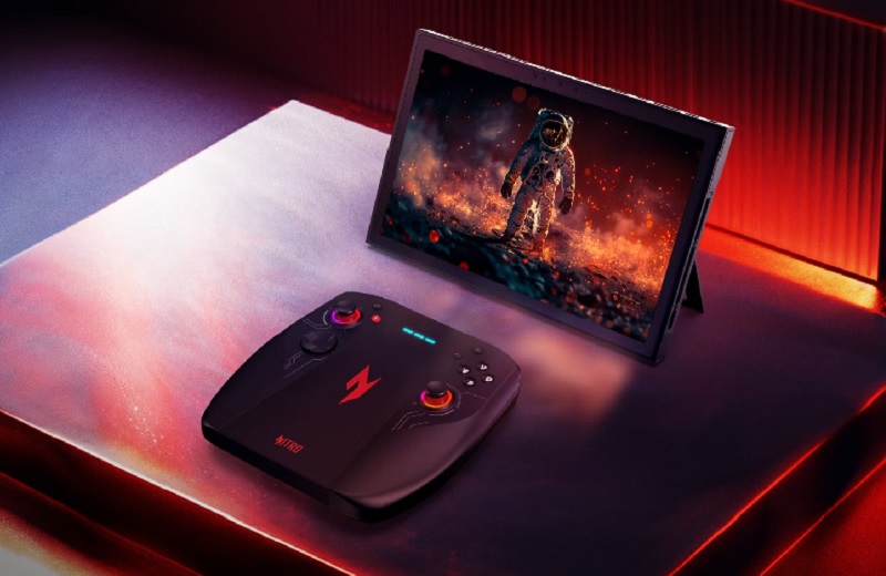 Acer Nitro Blaze 8 und 11 Handheld-Konsolen