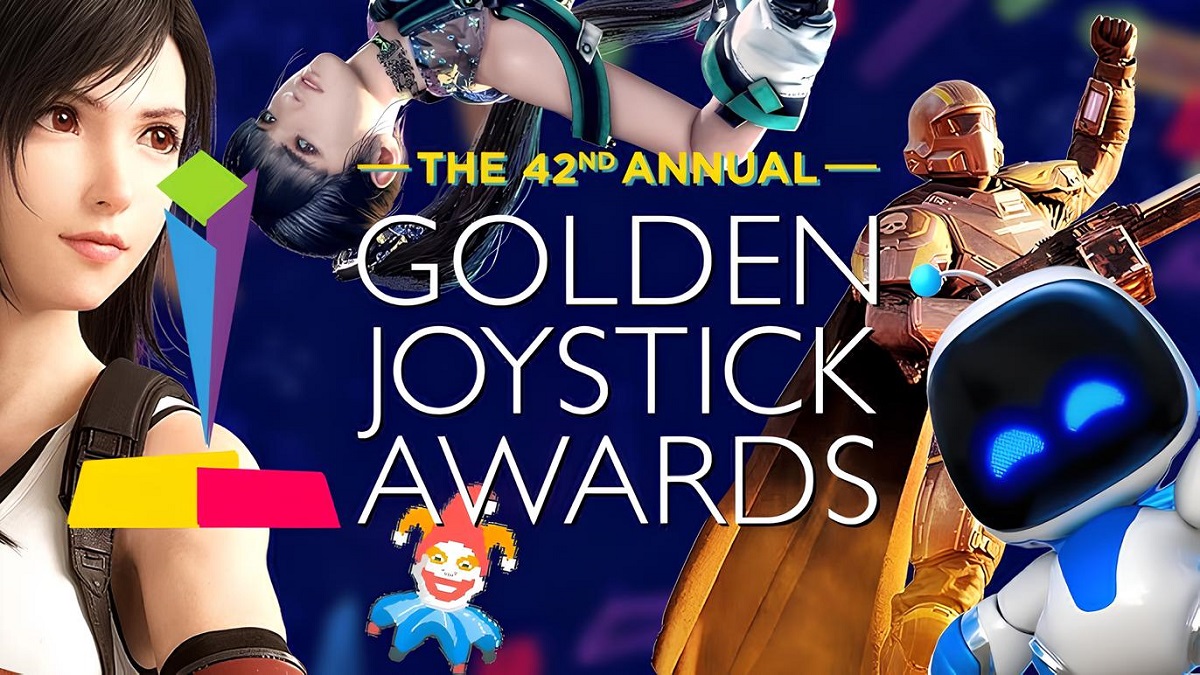 Black Myth Wukong hat bei den Golden Joystick Awards 2024 das beste Spiel des Jahres gewonnen! Auch die Entwickler von Final Fantasy VII Rebirth und Balatro freuen sich über den Erfolg Black Myth Wukong hat bei den Golden Joystick Awards 2024 das beste Spiel des Jahres gewonnen! Auch die Entwickler von Final Fantasy VII Rebirth und Balatro freuen sich über den Erfolg