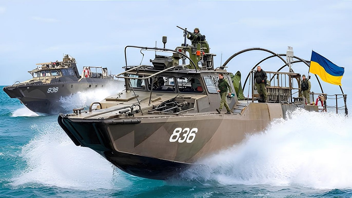 Ukrainische Drakkars: Kämpfer des militärischen Nachrichtendienstes berichten über den Einsatz schwedischer Combat Boat-90-Boote und deren Fähigkeiten
