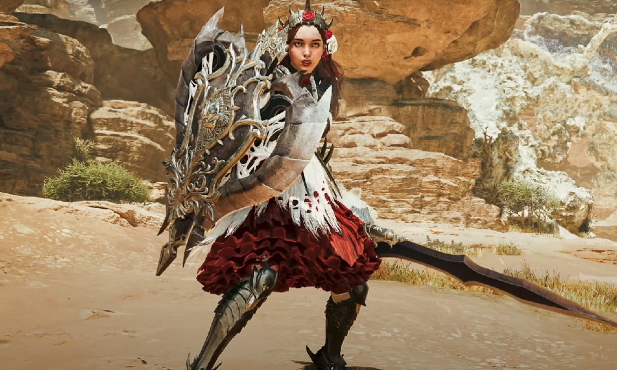 Axt und Schwert in einer Waffe: Capcom hat die Fähigkeiten der Charge Blade aus Monster Hunter Wilds gezeigt Axt und Schwert in einer Waffe: Capcom hat die Fähigkeiten der Charge Blade aus Monster Hunter Wilds gezeigt