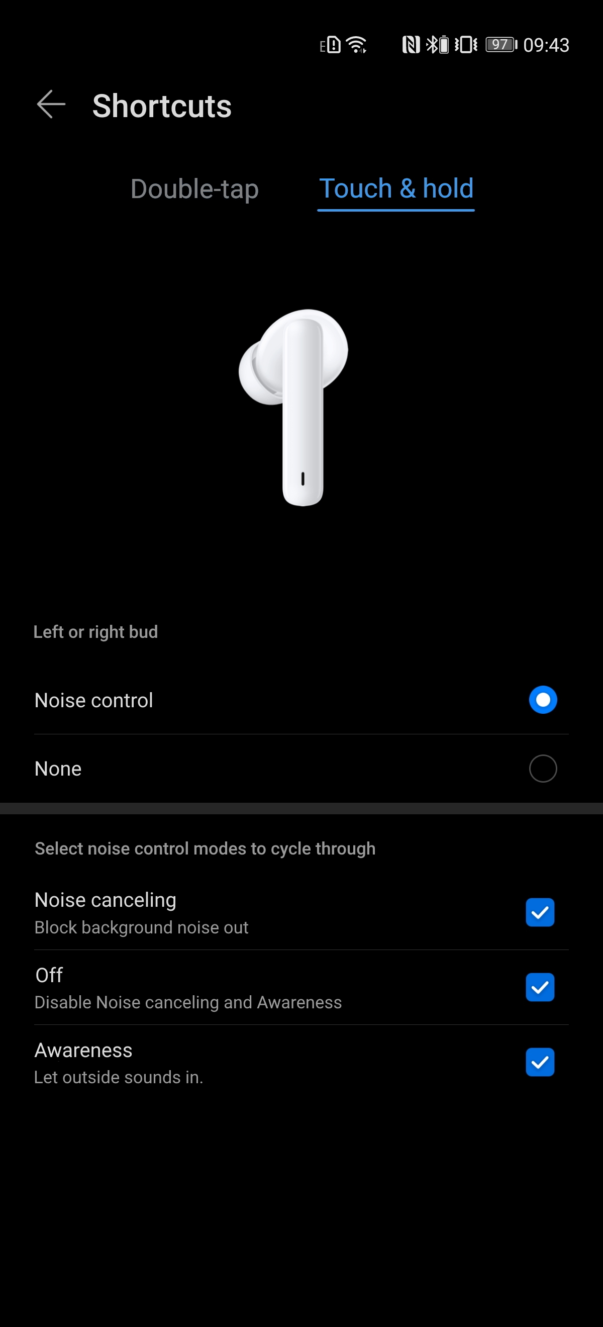 Huawei FreeBuds 4i im Test: beste TWS Noise Cancelling Kopfhörer für 90 Euro-18 Huawei FreeBuds 4i im Test: beste TWS Noise Cancelling Kopfhörer für 90 Euro-18