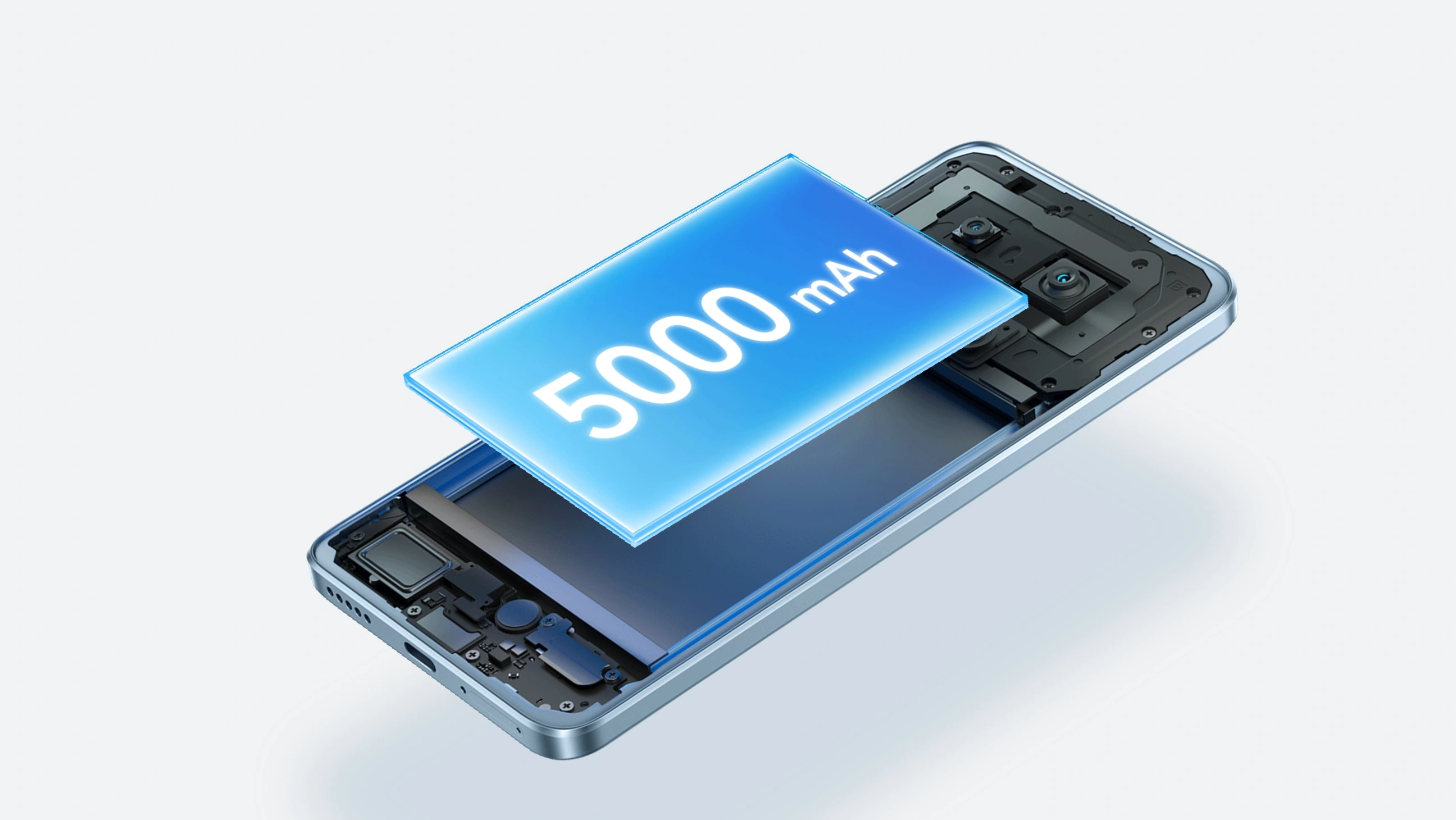Huawei nova 13i Akku Detail Huawei nova 13i Akku Detail