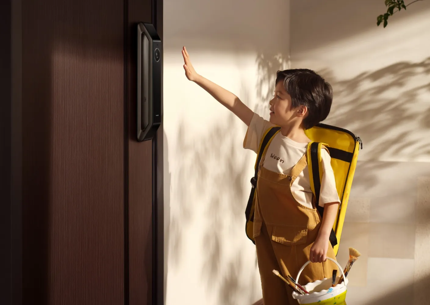 Smart Door Lock 2 kinderfreundliche Türsperre Smart Door Lock 2 kinderfreundliche Türsperre