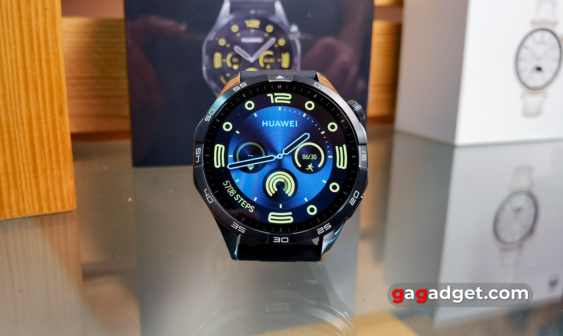 Huawei Watch GT 4 review Huawei Watch GT 4 review