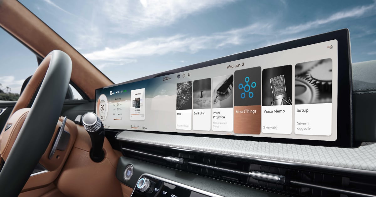 Samsung und Hyundai unterzeichnen Memorandum zur gemeinsamen Entwicklung von Diensten für intelligente Häuser und Autos Samsung und Hyundai unterzeichnen Memorandum zur gemeinsamen Entwicklung von Diensten für intelligente Häuser und Autos