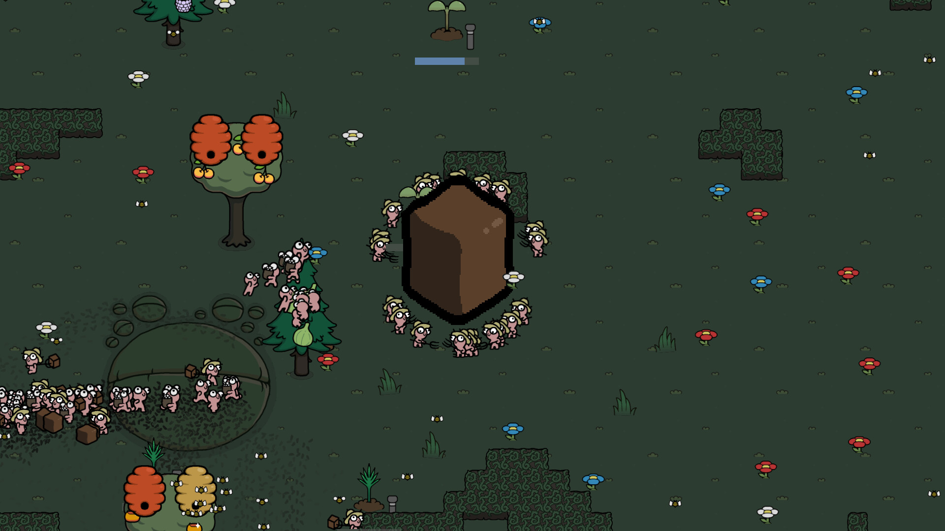 Idle Colony-Screenshot, technische Verbesserungen Idle Colony-Screenshot, technische Verbesserungen
