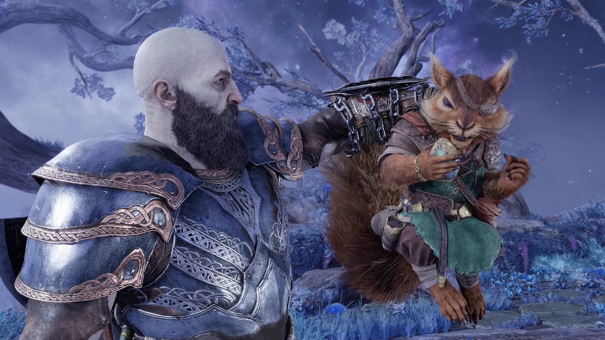 Unvorstellbares Eichhörnchenleid! PETA beschuldigt die Protagonisten von God of War: Ragnarok der übermäßigen Tierquälerei Unvorstellbares Eichhörnchenleid! PETA beschuldigt die Protagonisten von God of War: Ragnarok der übermäßigen Tierquälerei