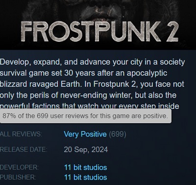 Frostpunk 2 Strategiespiel Frostpunk 2 wurde vollständig veröffentlicht - das hochgelobte Spiel von 11 bit ist für jedermann verfügbar-2 Frostpunk 2 Strategiespiel Frostpunk 2 wurde vollständig veröffentlicht - das hochgelobte Spiel von 11 bit ist für jedermann verfügbar-2