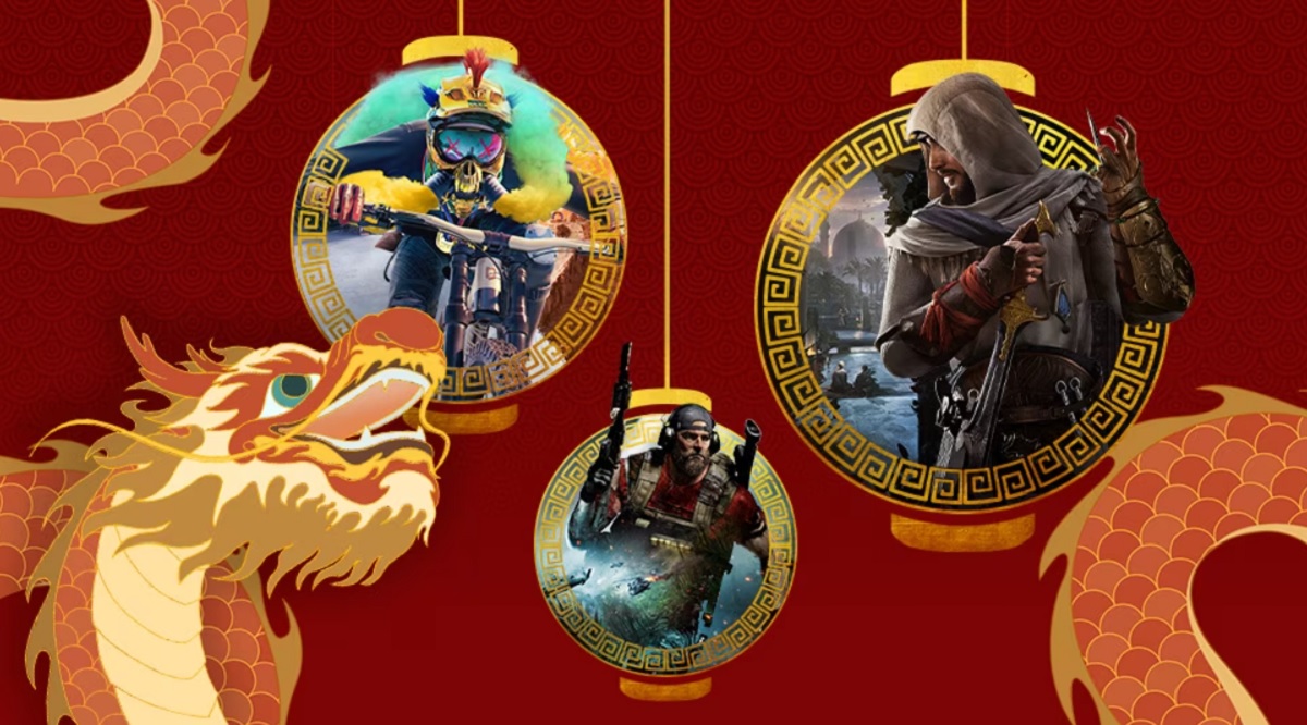 Die Mondneujahrsfeierlichkeiten im Ubisoft Store haben begonnen, mit Rabatten auf beliebte Spiele von bis zu 85%! Die Mondneujahrsfeierlichkeiten im Ubisoft Store haben begonnen, mit Rabatten auf beliebte Spiele von bis zu 85%!