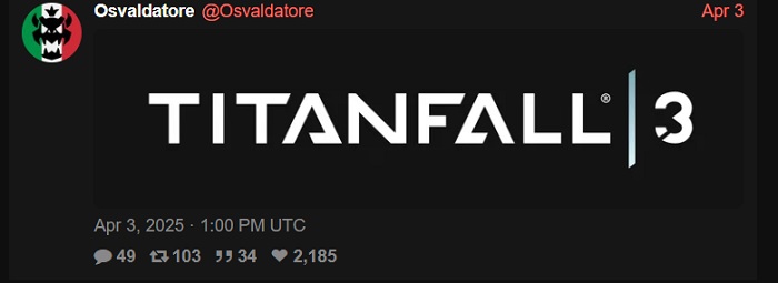 Titanfall 3-Logo Titanfall 3-Logo