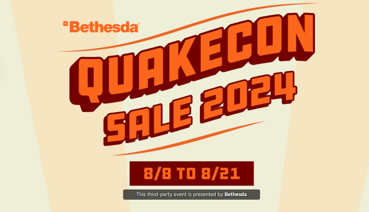 Steam hat zu Ehren des QuakeCon-Festivals einen Sale gestartet: Rabatte von bis zu 85% gibt es auf Fallout, DOOM, Quake, Wolfenstein und andere Bethesda-Spiele. Steam hat zu Ehren des QuakeCon-Festivals einen Sale gestartet: Rabatte von bis zu 85% gibt es auf Fallout, DOOM, Quake, Wolfenstein und andere Bethesda-Spiele.