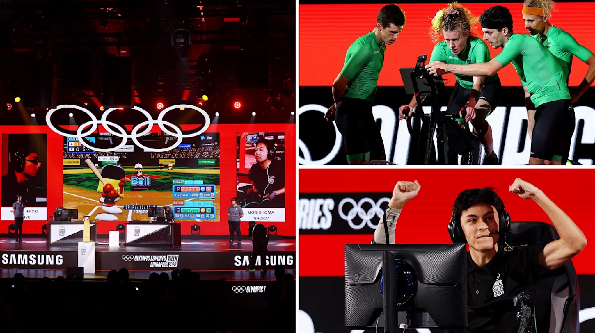 Cybersport-Olympiade rückt näher: IOC prüft Vorschlag zur Schaffung digitaler Wettbewerbe Cybersport-Olympiade rückt näher: IOC prüft Vorschlag zur Schaffung digitaler Wettbewerbe