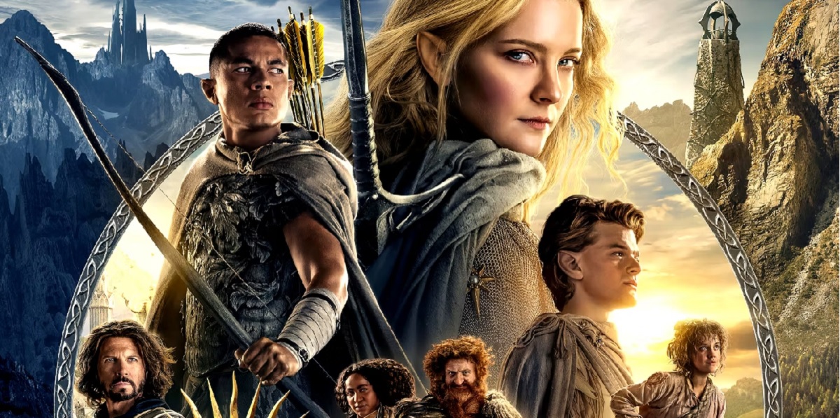 Atemberaubende Landschaften und spektakuläre Schlachten: Amazon hat den epischen Trailer für die zweite Staffel von "Der Herr der Ringe" enthüllt: Die Ringe der Macht. Atemberaubende Landschaften und spektakuläre Schlachten: Amazon hat den epischen Trailer für die zweite Staffel von "Der Herr der Ringe" enthüllt: Die Ringe der Macht.