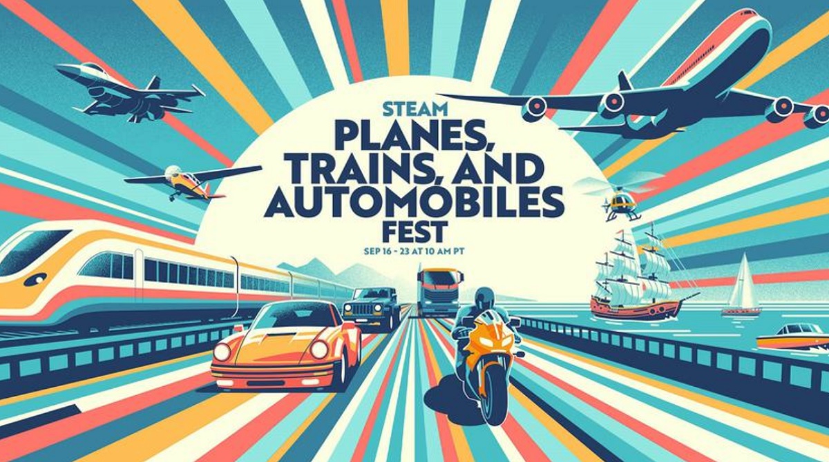 Vergiss nicht, dich anzuschnallen: Das Planes, Trains and Automobiles Festival hat auf Steam begonnen und bietet große Rabatte auf themenbezogene Spiele Vergiss nicht, dich anzuschnallen: Das Planes, Trains and Automobiles Festival hat auf Steam begonnen und bietet große Rabatte auf themenbezogene Spiele