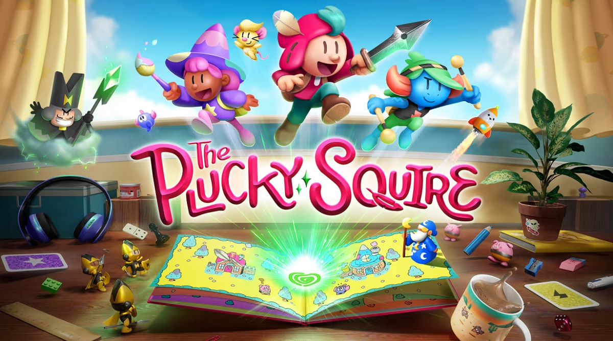 Zwischen zwei Welten: der Release-Trailer des farbenfrohen Abenteuerspiels The Plucky Squire wird präsentiert Zwischen zwei Welten: der Release-Trailer des farbenfrohen Abenteuerspiels The Plucky Squire wird präsentiert
