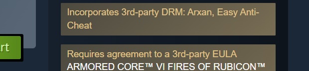 Piraten und Betrüger, versuchen Sie es gar nicht erst! Armored Core VI: Fires of Rubicon wird von zwei Systemen gleichzeitig geschützt-2 Piraten und Betrüger, versuchen Sie es gar nicht erst! Armored Core VI: Fires of Rubicon wird von zwei Systemen gleichzeitig geschützt-2