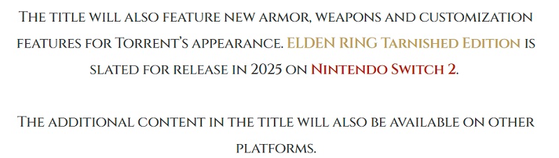 Screenshot von der Website von Bandai Namco Screenshot von der Website von Bandai Namco