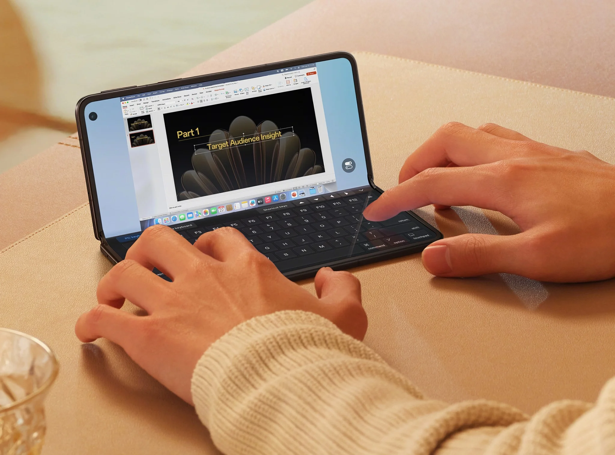 OPPO Find N5 Design und Eigenschaften OPPO Find N5 Design und Eigenschaften