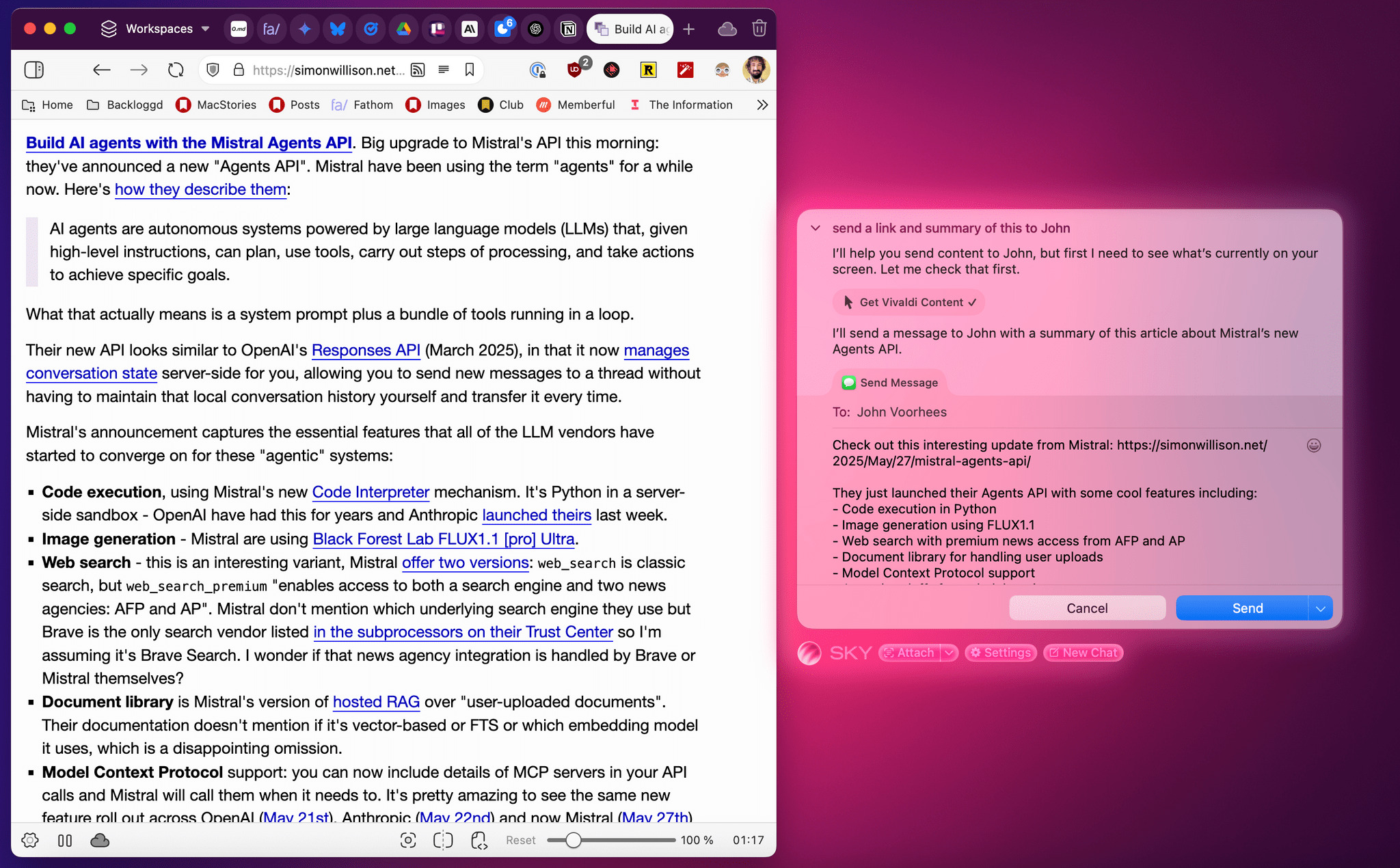 Sky App auf Mac Sky App auf Mac