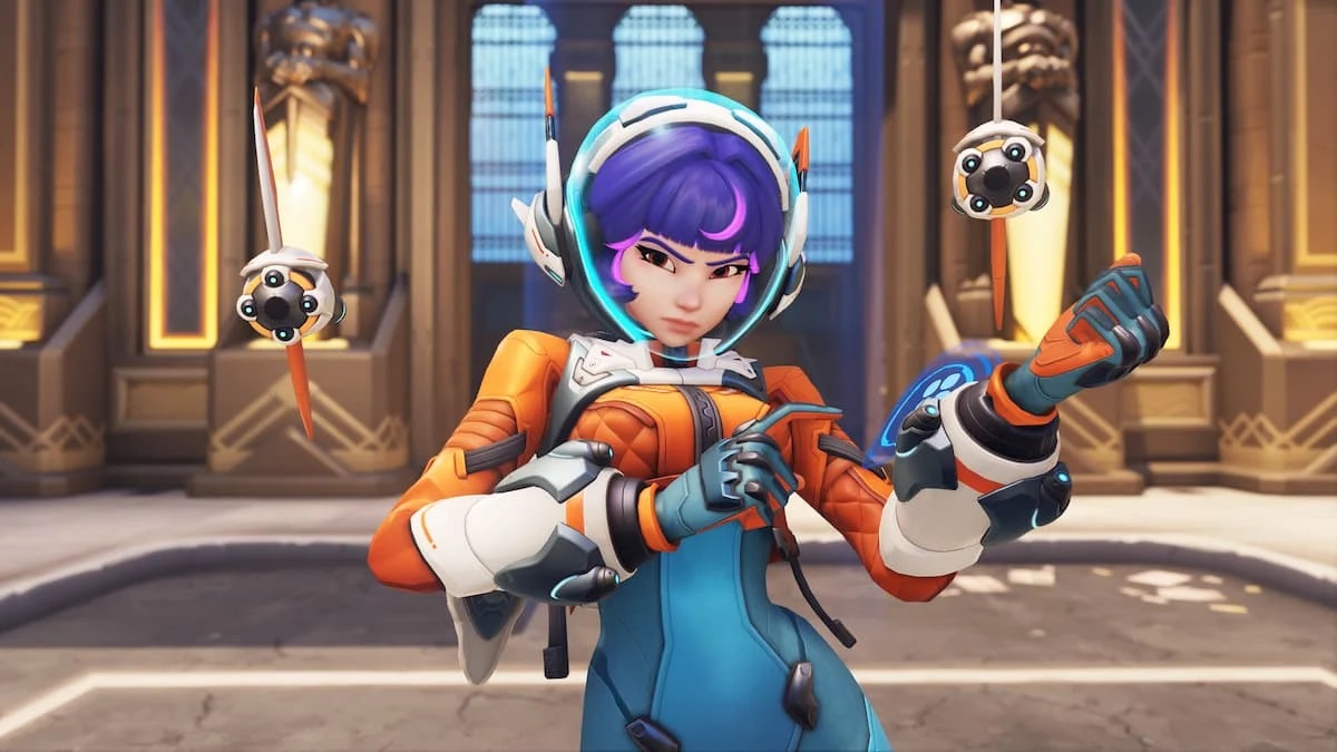 Blizzard hat Juno enthüllt, eine neue multifunktionale Support-Heldin in Overwatch 2 Blizzard hat Juno enthüllt, eine neue multifunktionale Support-Heldin in Overwatch 2