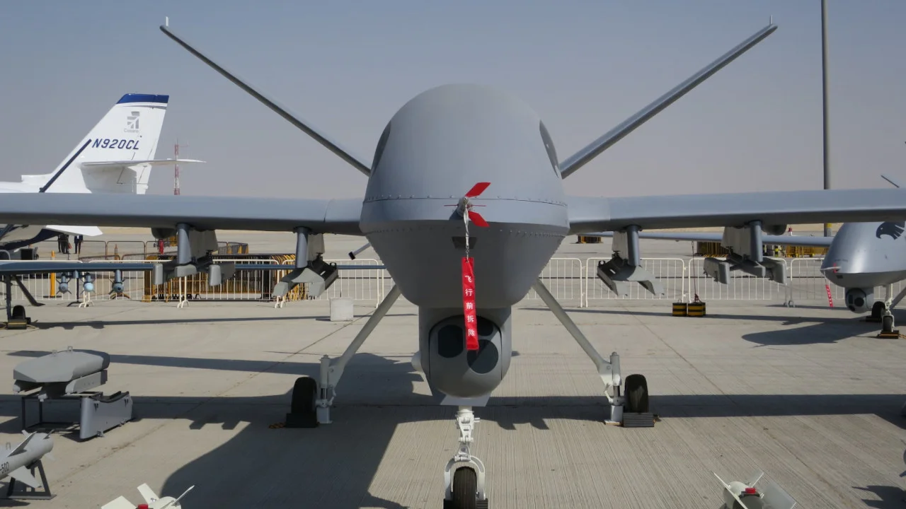 Chinas Angriffsdrohne Wing Loong II ist erstmals in Taiwans Luftverteidigungsidentifikationszone eingedrungen Chinas Angriffsdrohne Wing Loong II ist erstmals in Taiwans Luftverteidigungsidentifikationszone eingedrungen