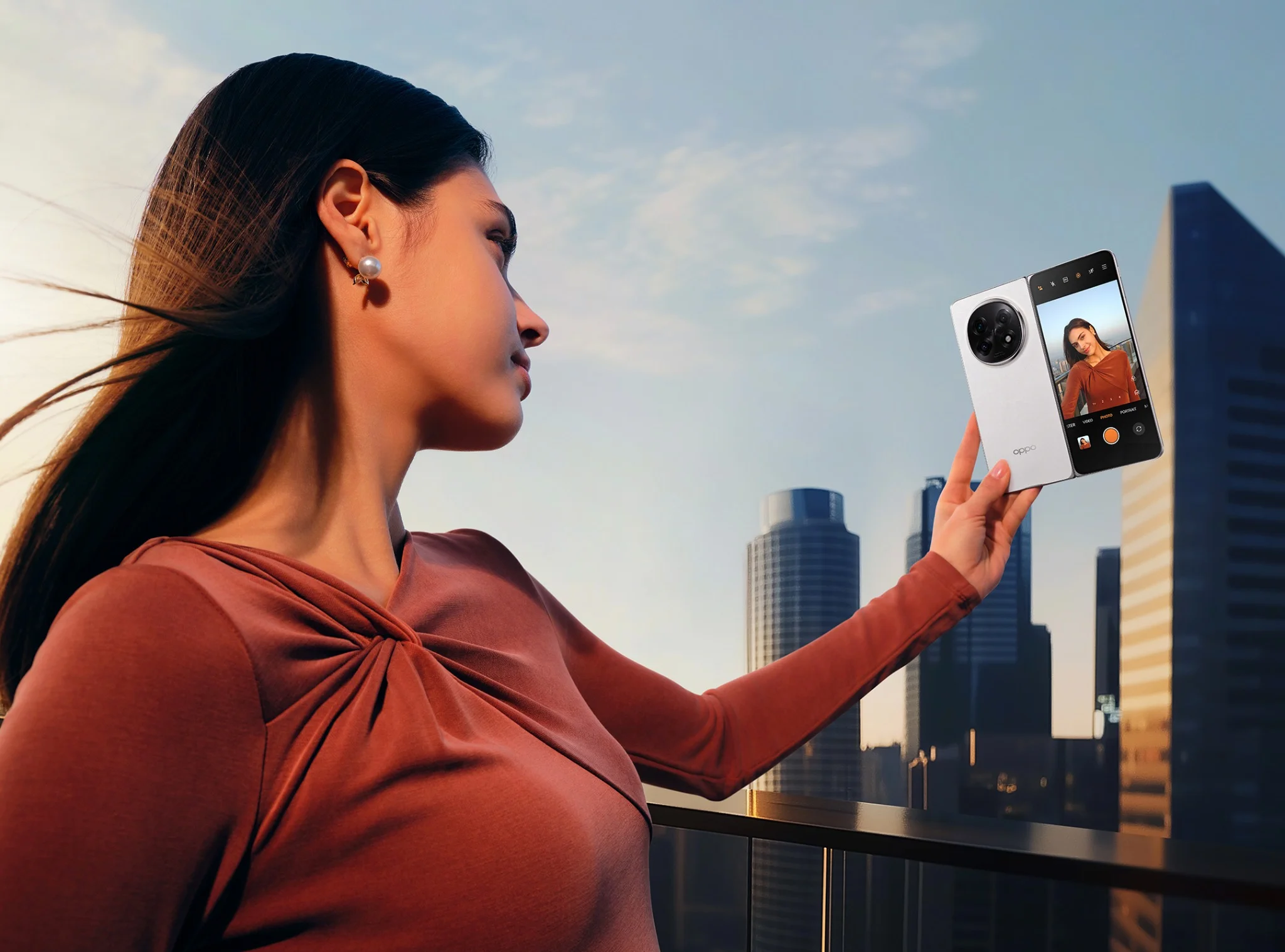 Technologien des OPPO Find N5 Smartphones Technologien des OPPO Find N5 Smartphones