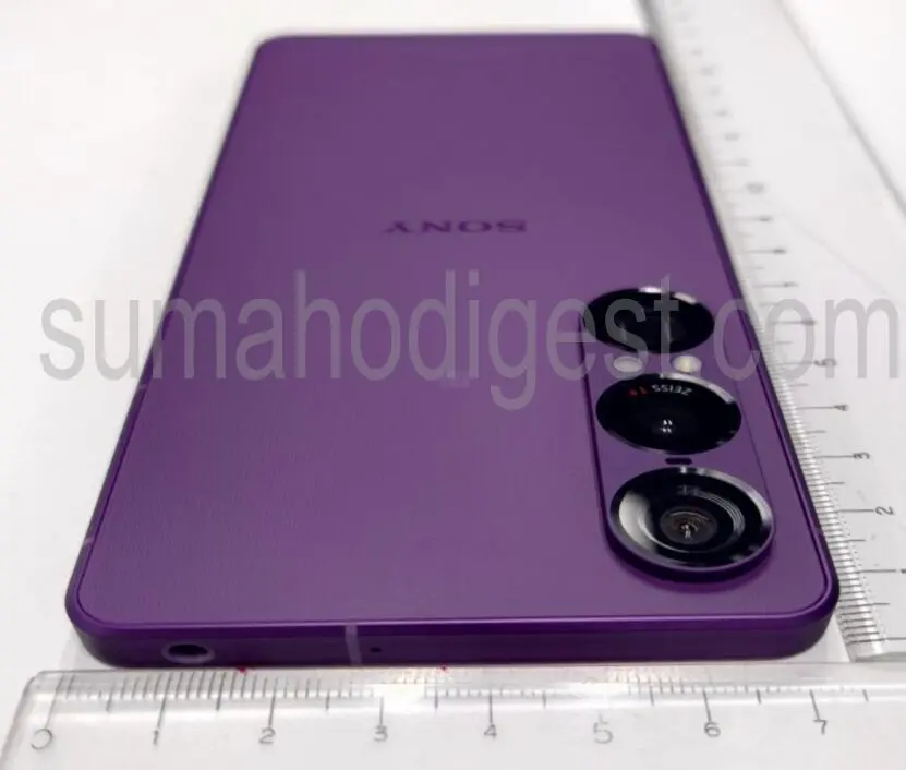 Sony Xperia 1 VII Bild der Seitenwand